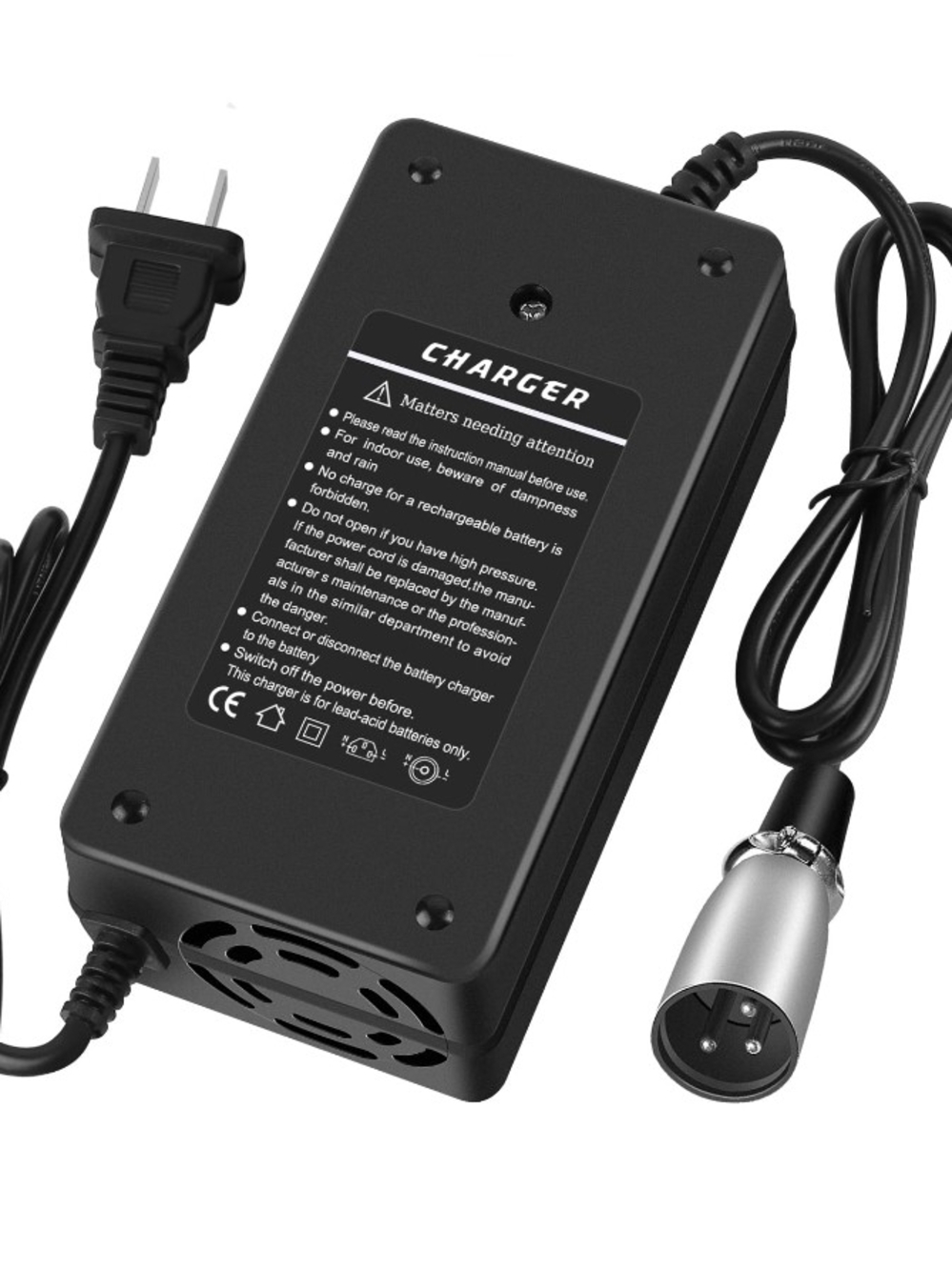 YAREMYEYE 24V 5A Lead-Acid Battery Charger